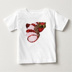 Eule Gerber Baumwollbodysuit Baby T-shirt