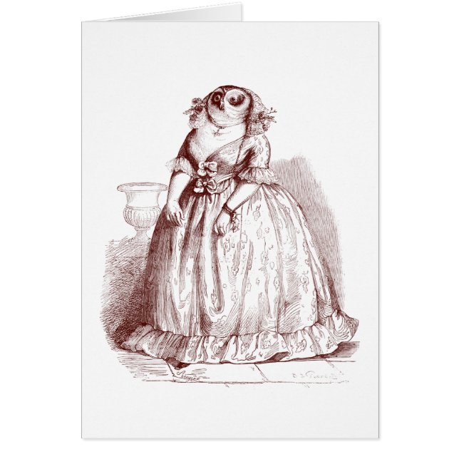 Eule-gesichtig (Vorne)