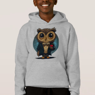 Eule Groom in Liebe: Das perfekte Valentintagsgesc Hoodie