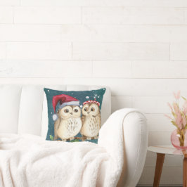 Eule immer Liebe | Niedliche WinterWeihnachten Kissen