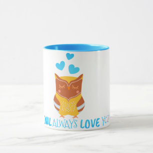 Eule immer Liebe Tasse