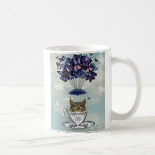 Eule in Teacup 2 Kaffeetasse