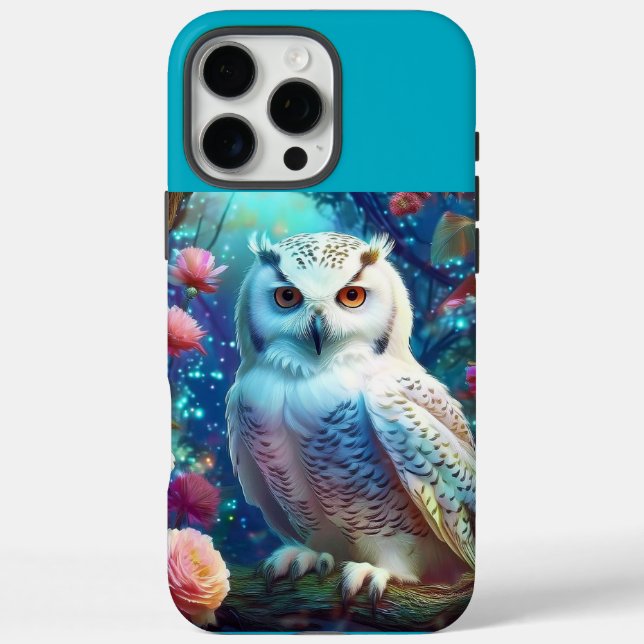 Eule  iPhone 16 pro max hülle (Rückseite)