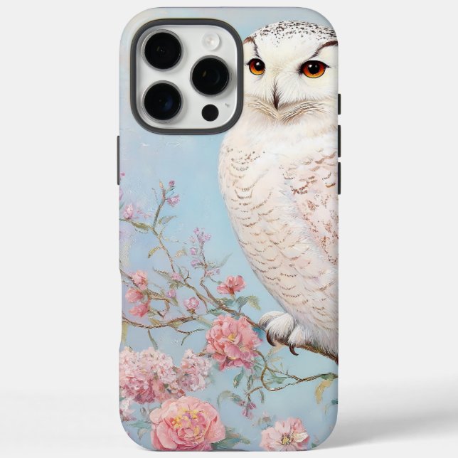 Eule  iPhone 16 pro max hülle (Rückseite)
