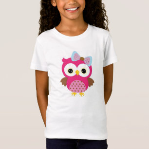 Eule/Jugend-Shirt T-Shirt