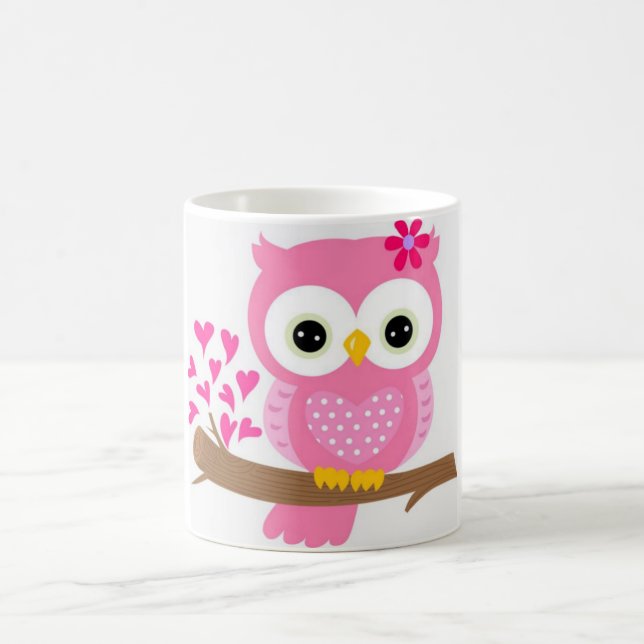 Eule Kaffeetasse (Mittel)