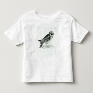 Eule Kleinkind T-shirt
