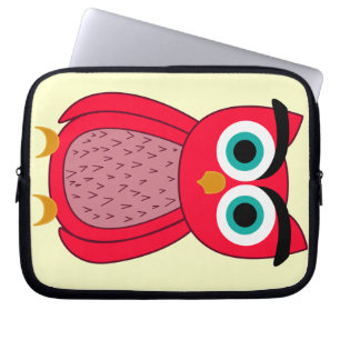 Eule Laptopschutzhülle