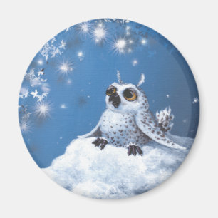 Eule Magnet