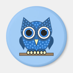 Eule Magnet