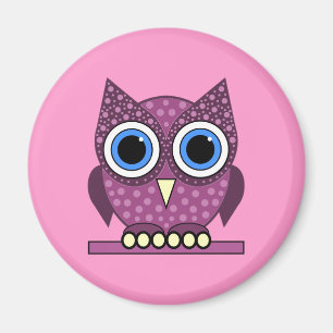 Eule Magnet