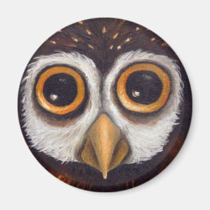 Eule Magnet