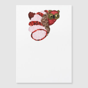 Eule-Magnetkarte Magnetkarte