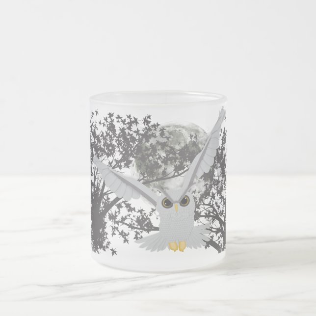 Eule Mattglastasse (Mittel)