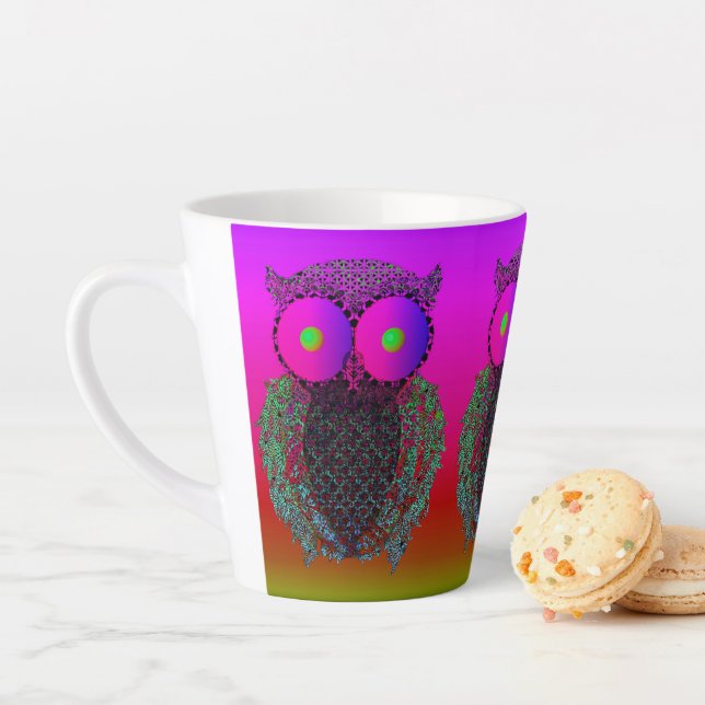 Eule! Milchtasse (Beispiel)
