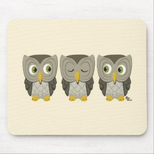 Eule Mousepad