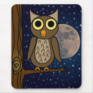 Eule Mousepad