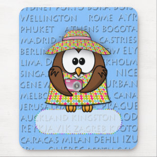 Eule Mousepad