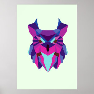 Eule Poster