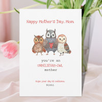 Eule Pun Mother Day