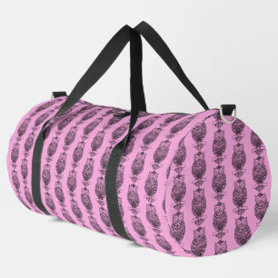 Eule (rosa) - Sporttasche Duffle Bag