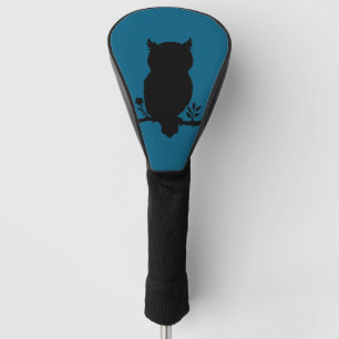 Eule - Scherenschnitt Golf Headcover