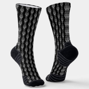 Eule (schwarz) - Athletiksocken Socken