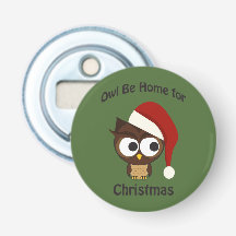 Eule sei zu Weihnachten Zuhause!