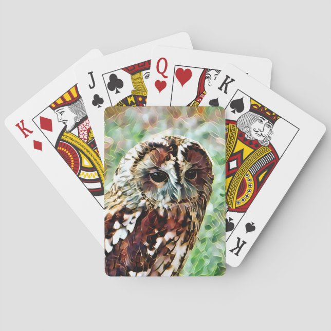 EULE SPIELKARTEN (Rückseite)