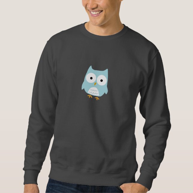 Eule Sweatshirt (Vorderseite)