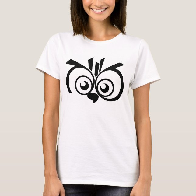 Eule T-Shirt (Vorderseite)