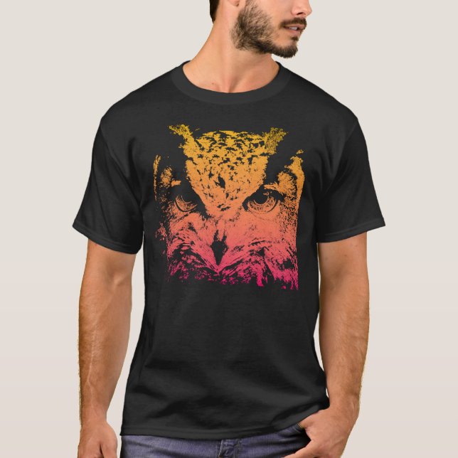 Eule!! T-Shirt (Vorderseite)
