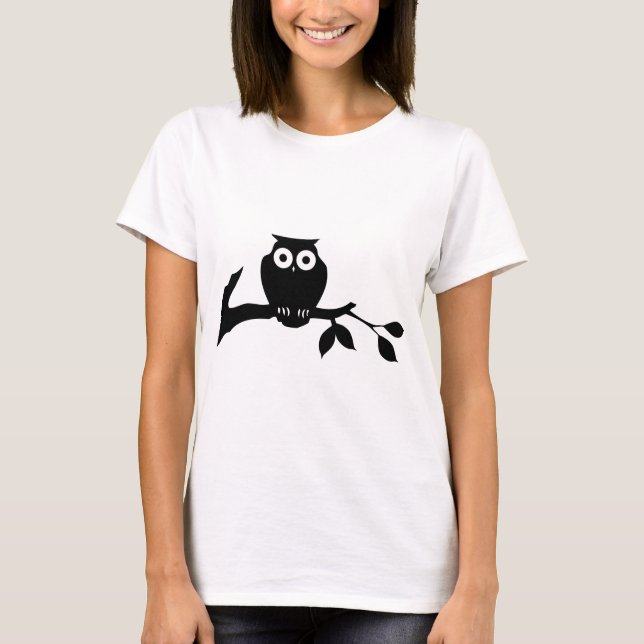 Eule T-Shirt (Vorderseite)
