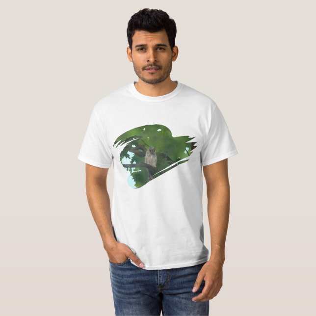 Eule T-Shirt (Vorne ganz)