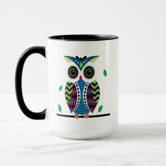 Eule Tasse