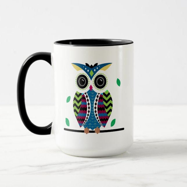 Eule Tasse (Links)
