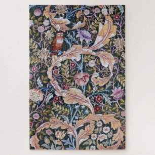 Eule und Blume, William Morris