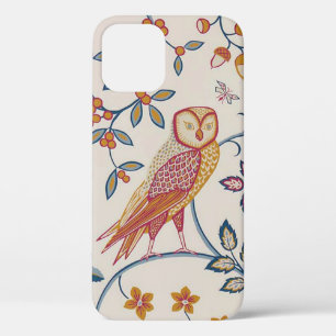 Eule und Blume, William Morris Case-Mate iPhone  Hülle