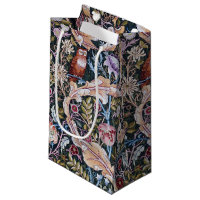 Eule und Blume, William Morris
