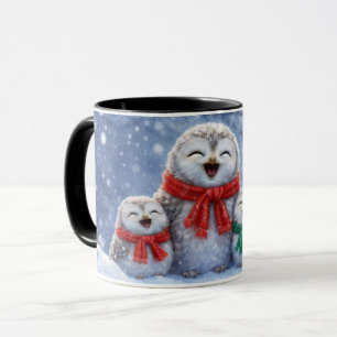 Eule und Kerzen Mystische Fantasy Magie Tasse