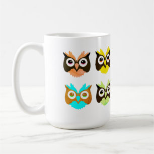 Eule, Vogel, Natur Kaffeetasse