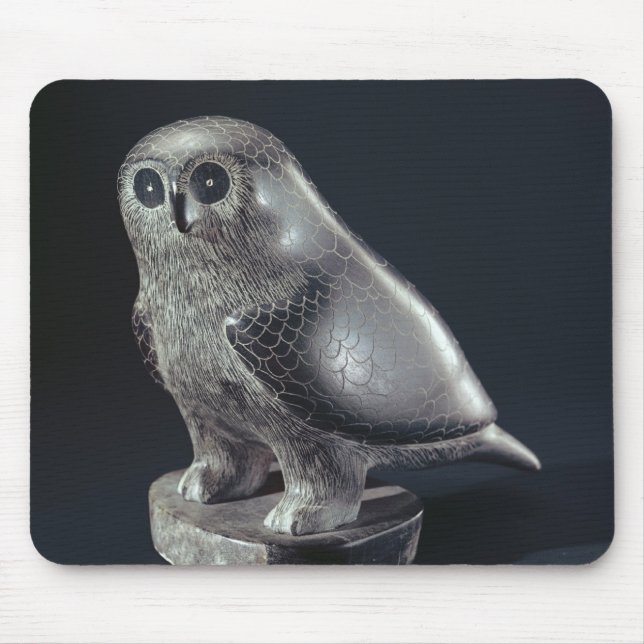 Eule, vom Kap Dorset Mousepad (Vorne)