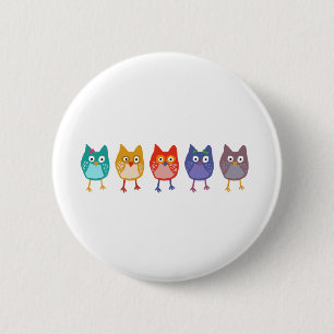 Eule von uns button