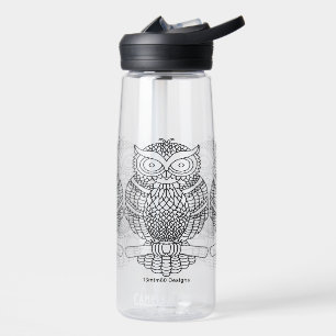 Eule - Wasserflasche (0,75l) Trinkflasche