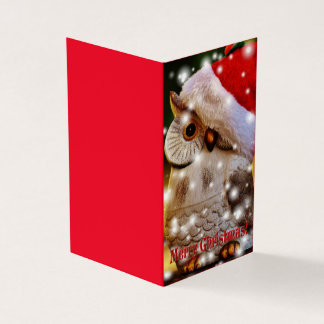 Eule-Weihnachten