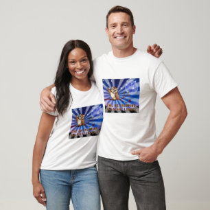 Eule wird die ganze Nacht lang geerntet T-Shirt