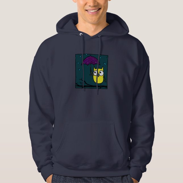 EuleHoodie Hoodie (Vorderseite)