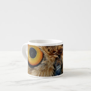 Eulen-Augen Espressotasse