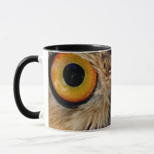 Eulen-Augen Tasse