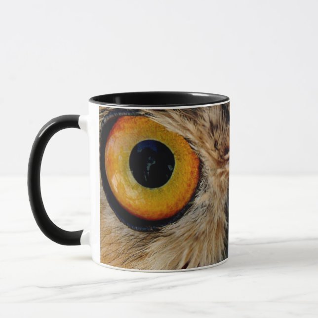 Eulen-Augen Tasse (Links)